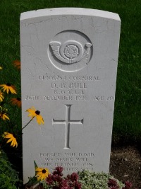 Klagenfurt War Cemetery - Bull, David Bernard
